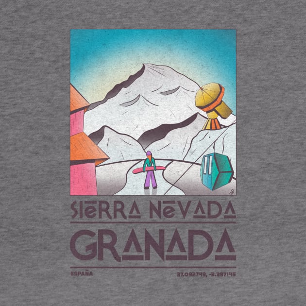 Sierra Nevada, Granada, Spain by JDP Designs